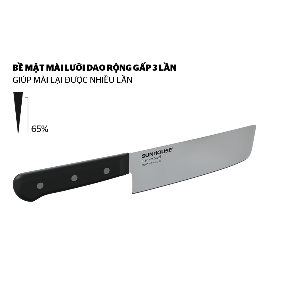 Dao thái Sunhouse KS-KN165SS