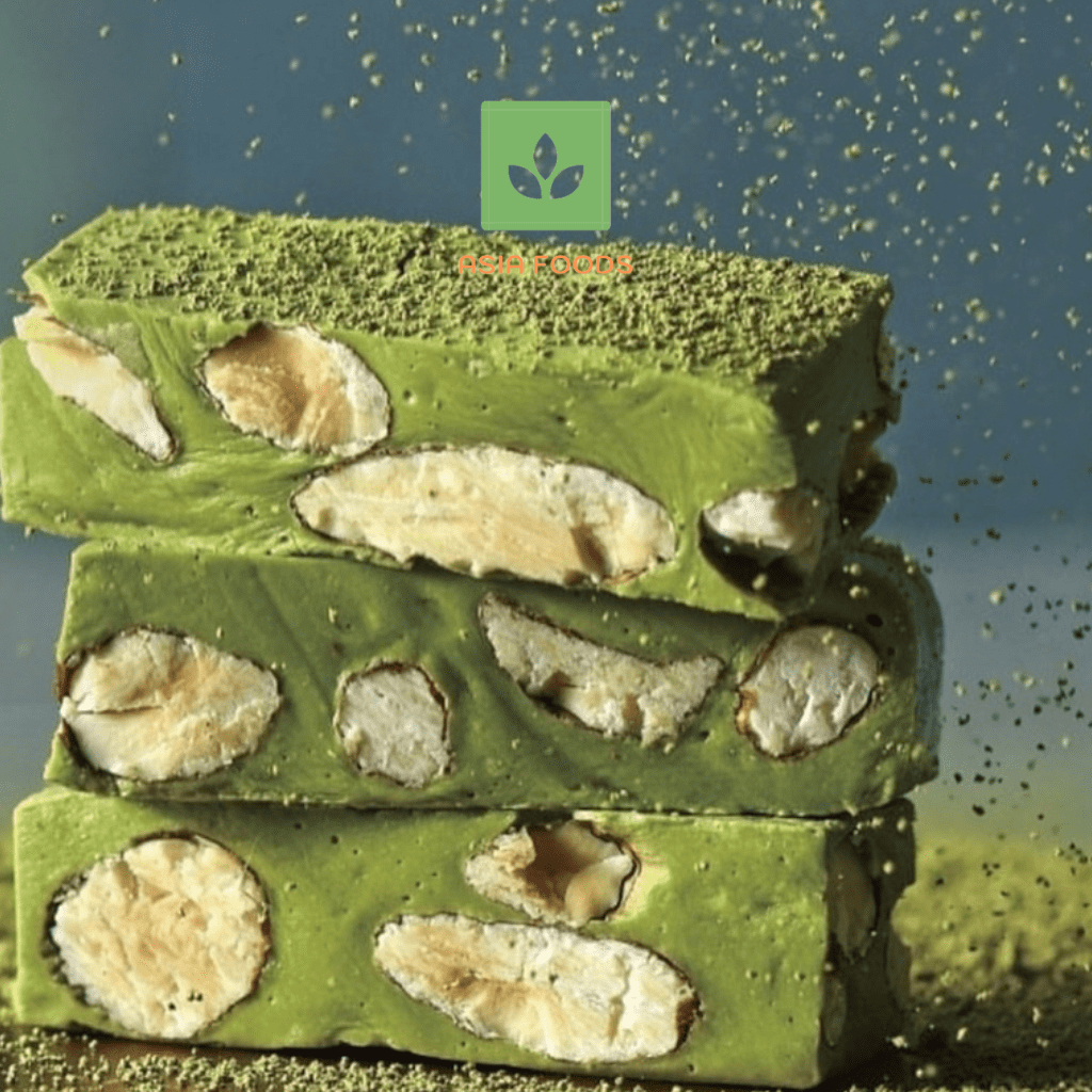 Kẹo Nougat ăn kiêng/ giảm cân, kẹo hạt dinh dưỡng. hộp 300g.