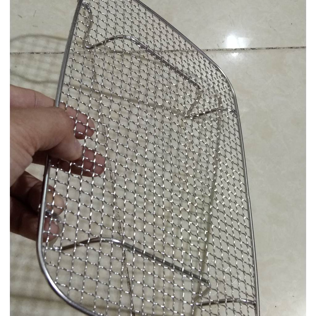VỈ LÓT NUÔI VẸT NON (NAN KHÍT TRÁNH MẮC CHÂN VẸT) INOX 201
