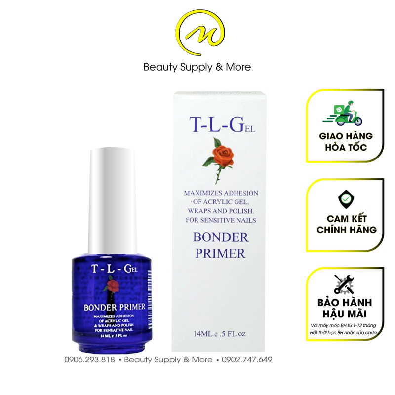 Bonder Primer T - L - Gel (liên kết bột và gel) 14ml - 0.5oz
