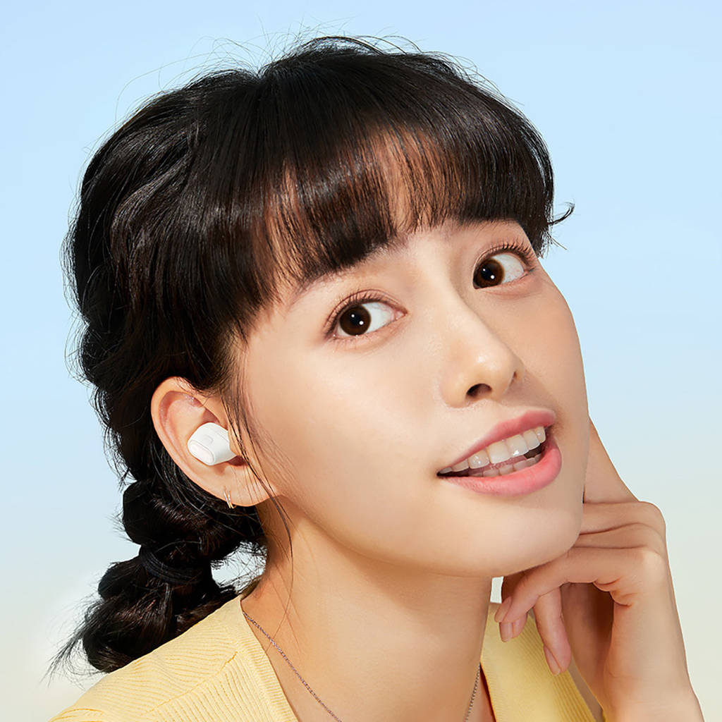 Tai Nghe Bluetooth nhét tai Baseus WM02 TWS 5.3 kết nối Không Dây Chống Ồn Êm Tai cho samsung ip xiaomi