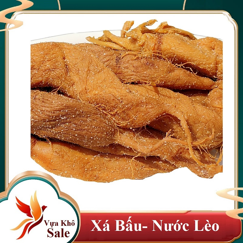 Xá bấu (củ cải muối) giòn ngon 1kg