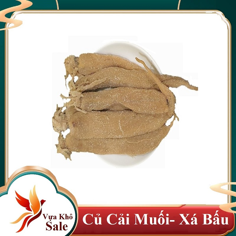 Củ cải muối (xá bấu) thơm ngon 1kg