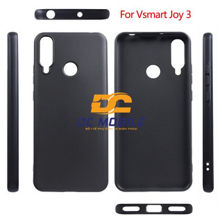 Vsmart joy 3 - ốp dẻo đen tpu vsmart joy 3