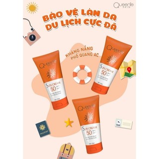 kem kháng nắng Queenie skin