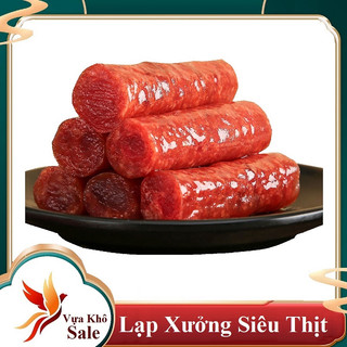 1KG LẠP XƯỞNG KHÔ GIÁ GỐC LOẠI NGON, NẠC 80% KHÔNG CHẤT BẢO QUẢN AN TOÀN SỨC KHOẺ