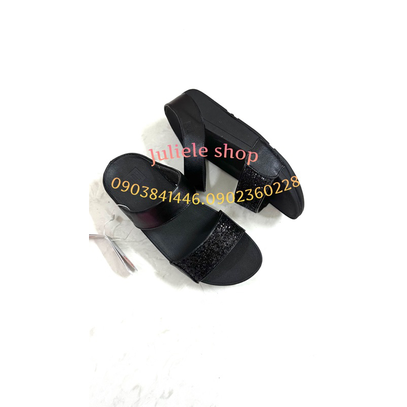 Dép FF 2 quai ngang kt đen