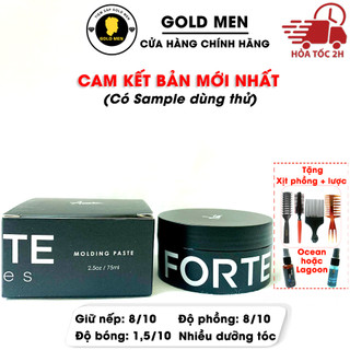 Sáp Vuốt Tóc Forte Series Molding Paste + Tặng quà