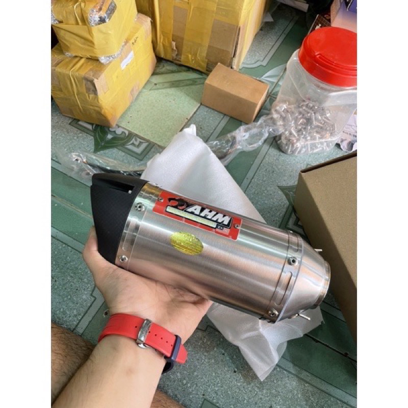 Bô AHM Titan Và Bạc Kèm Tiêu Chuẩn Hàng 1:1 Lắp Chế Nhiều Dòng Xe