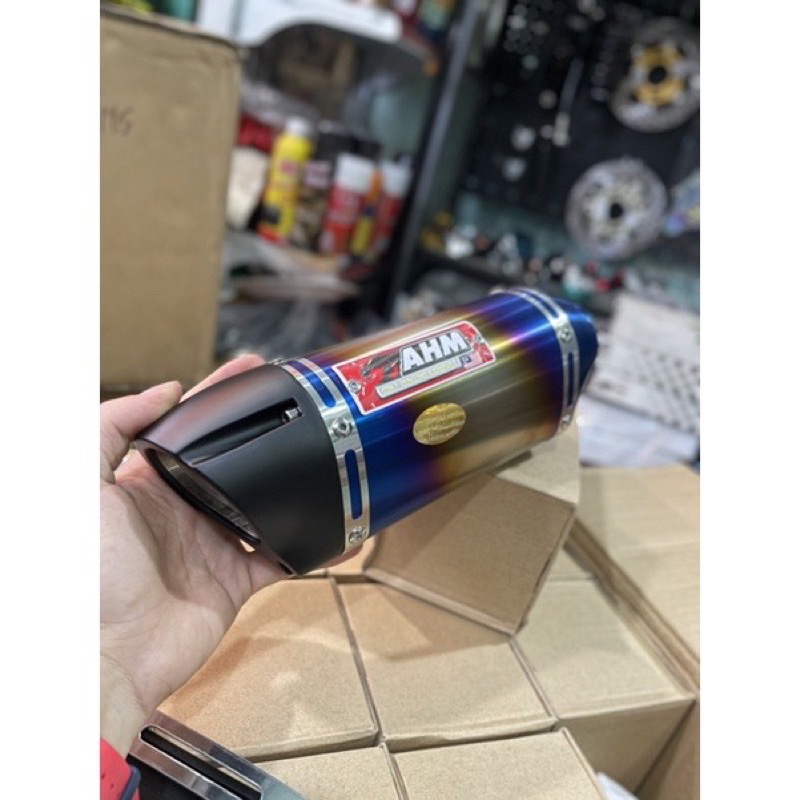 Bô AHM Titan Và Bạc Kèm Tiêu Chuẩn Hàng 1:1 Lắp Chế Nhiều Dòng Xe