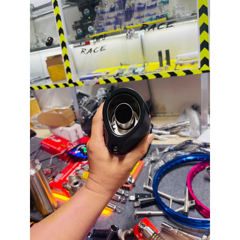 Bô AHM Titan Và Bạc Kèm Tiêu Chuẩn Hàng 1:1 Lắp Chế Nhiều Dòng Xe