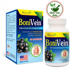Bonivein - phòng ngừa suy giãn tĩnh mạch, trĩ -