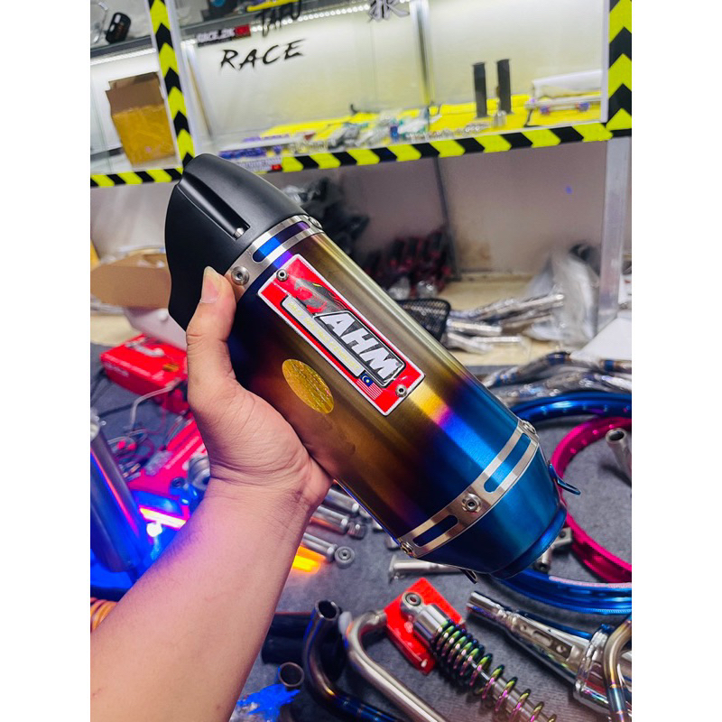 Bô AHM Titan Và Bạc Kèm Tiêu Chuẩn Hàng 1:1 Lắp Chế Nhiều Dòng Xe