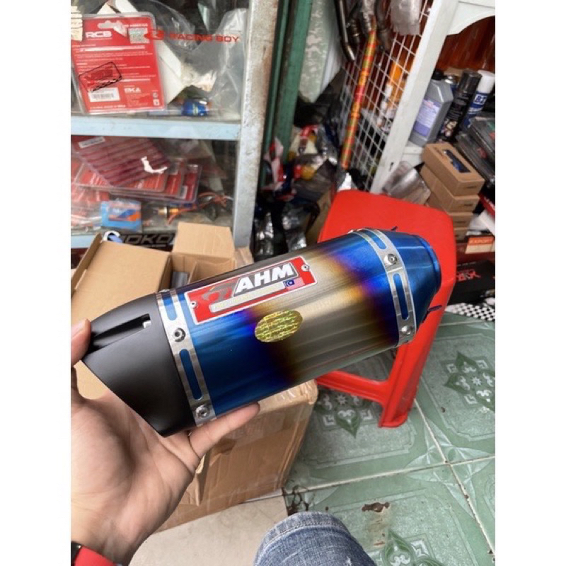 Bô AHM Titan Và Bạc Kèm Tiêu Chuẩn Hàng 1:1 Lắp Chế Nhiều Dòng Xe