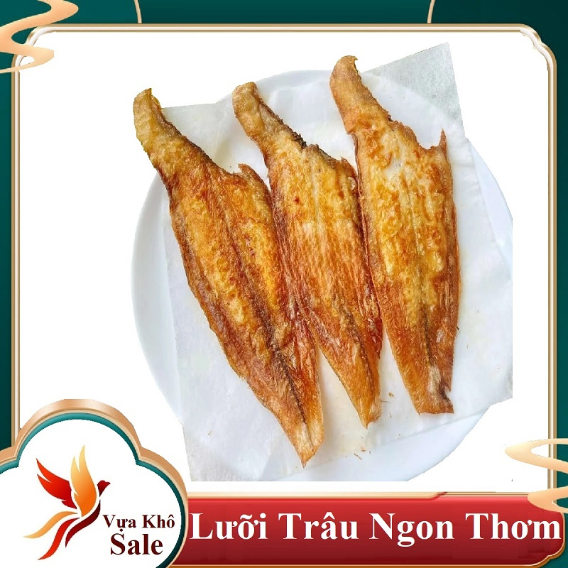 1KG CÁ LƯỠI TRÂU KHÔ LOẠI 1 BAO NGON ĐẶC SẢN CÀ MAU GIÁ GỐC
