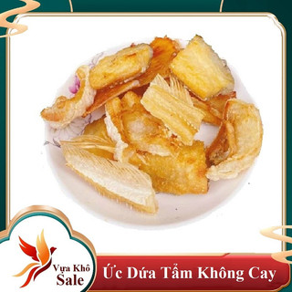 Ức khô cá dứa tẩm ớt- siêu thơm béo mỡ, ăn là mê- trọng lượng 500gr, 250gr