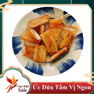 Ức khô cá dứa tẩm ớt siêu thơm ngon béo ngậy