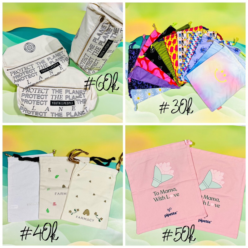 Túi đựng mỹ phẩm Beauty Bags