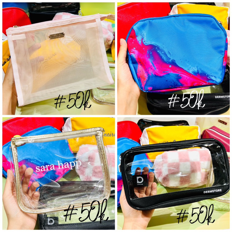 Túi đựng mỹ phẩm Beauty Bags