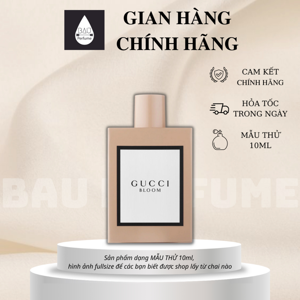 Nước hoa chính hãng GC Bloom