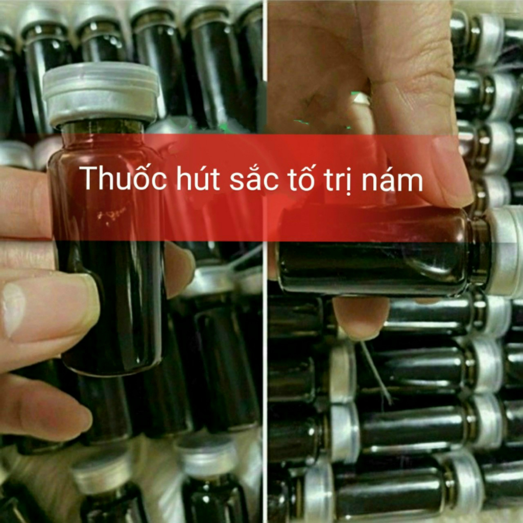 Hút nám dịu nhẹ, lành tính giúp tái tạo da, sáng da, thải độc tố, giảm thâm, mờ nám spa