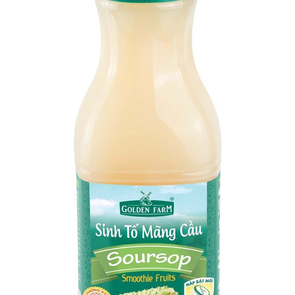 Sinh Tố Mãng Cầu Golden Farm 1L