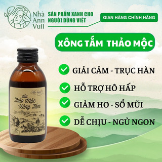 Xông tắm thảo mộc - cảm hứng từ lá xông của mẹ
