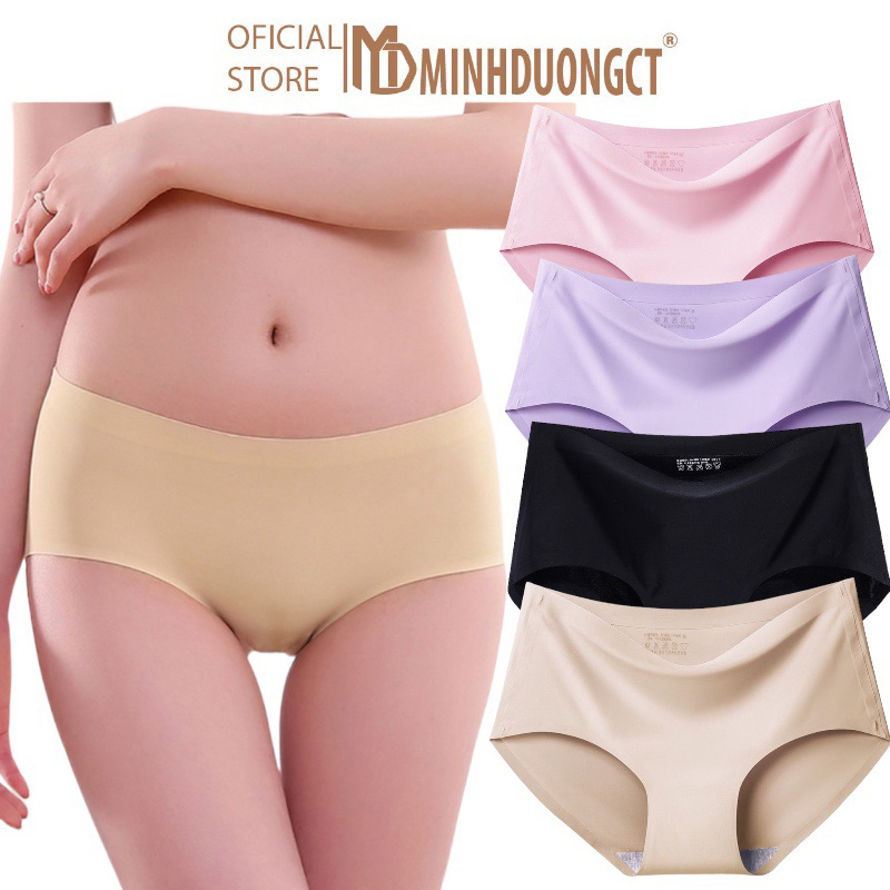 Quần Lót Su Đúc Không Đường Viền - Quần Lót Su Mặc Không Hằn Mông Thoá