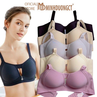 Áo Ngực BigSize quả to hàng Thái Lan cho người béo Mã 669 - Áo lót không gọng mút mỏng có size to cho người mập