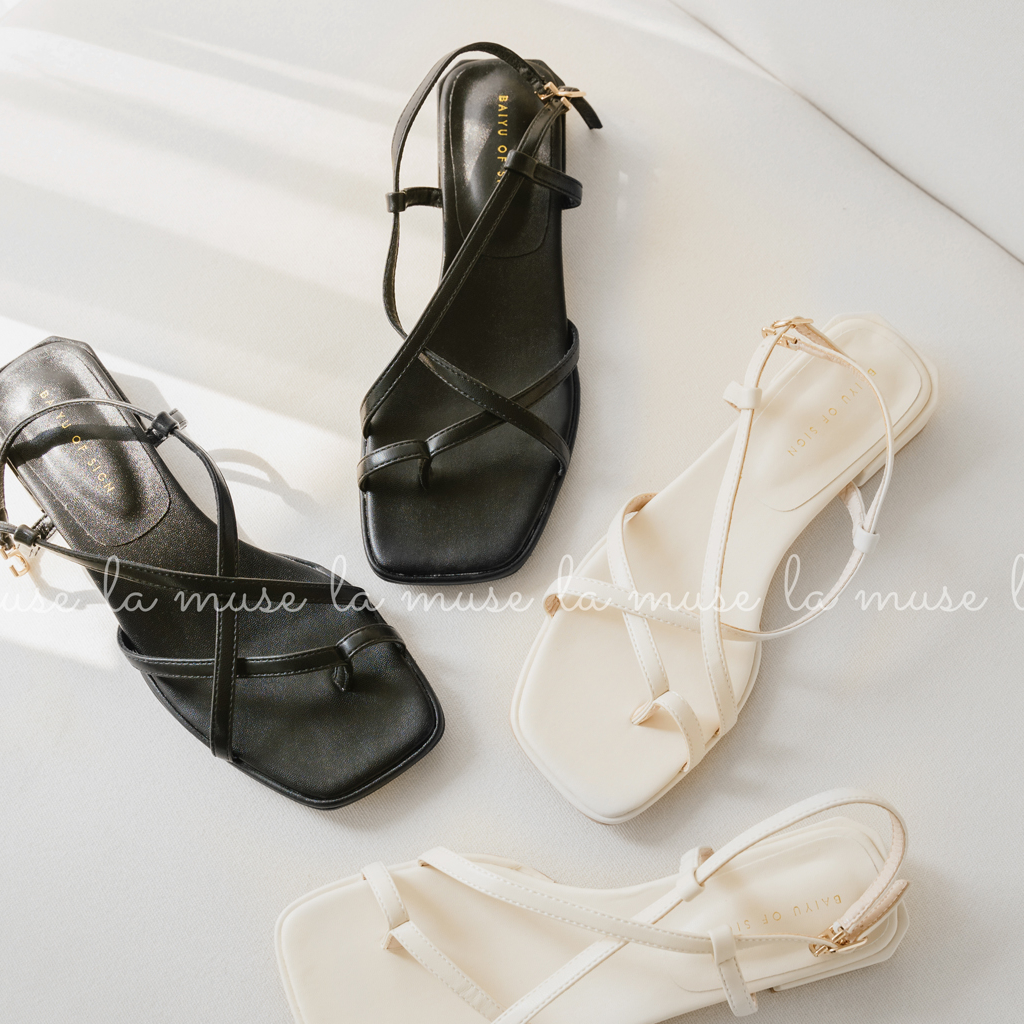 La Muse - Giày sandal nữ Xuka