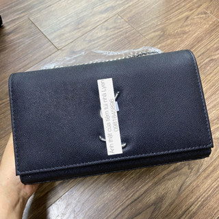 Túi xách super da cá đuối tag bạc sz 24