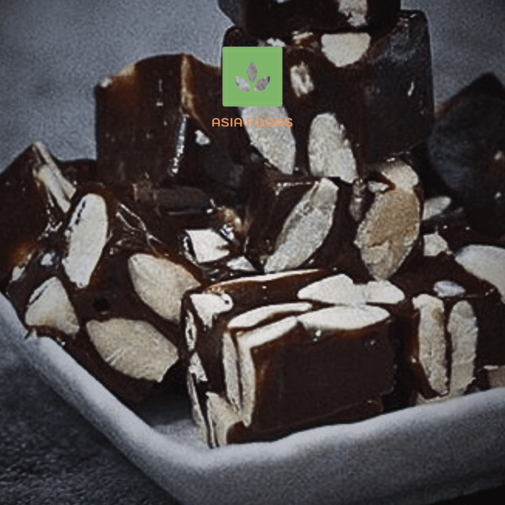 Kẹo Nougat ăn kiêng/ giảm cân, kẹo hạt dinh dưỡng. hộp 300g.