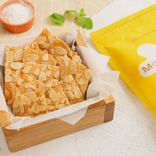 Bánh ngói hạnh nhân. ăn kiêng, giảm cân, hộp 250g