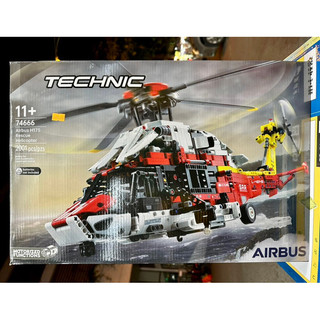 Xếp hình lắp ráp technic 42145 74666 máy bay trực thăng cứu hộ airbus h175 có động cơ