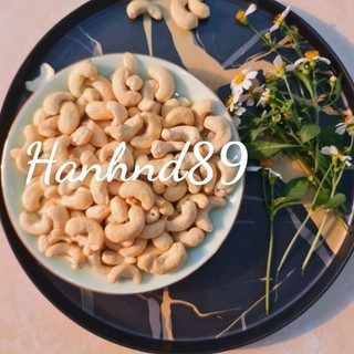 hũ 500g hạt điều tách vỏ