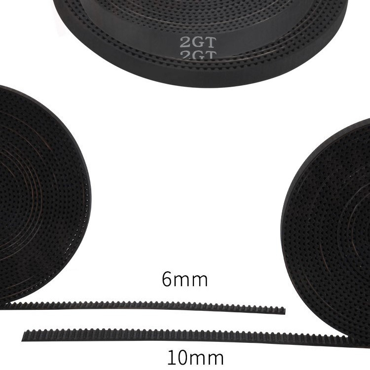 Dây đai GT2 bản 6mm cao su lõi dù loại tốt cho Máy in 3D