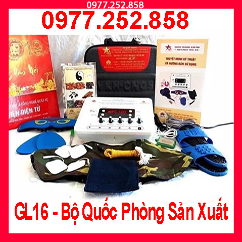 Máy Vật Lý Tri Liệu Gold Life Gl16
