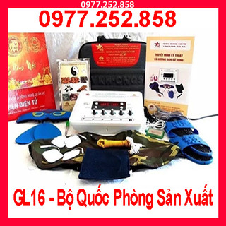 Máy vật lý tri liệu gold life gl16