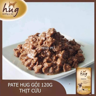 Pate Cho Chó Hug Dạng Gói 120Gr