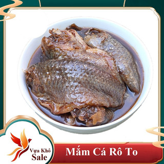 Mắm cá rô đồng đơn giản thơm ngon đậm đà 1kg