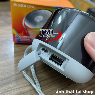 Loa Bluetooth Mini Borofone BR28 Có Đèn Cực Đẹp