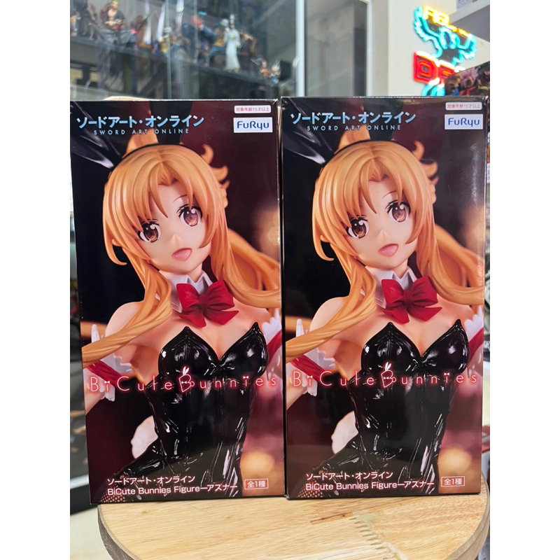 Mô hình asuna bicute chính hãng cực đẹp trưng tủ kính bàn học máy tính : Sword art online figure