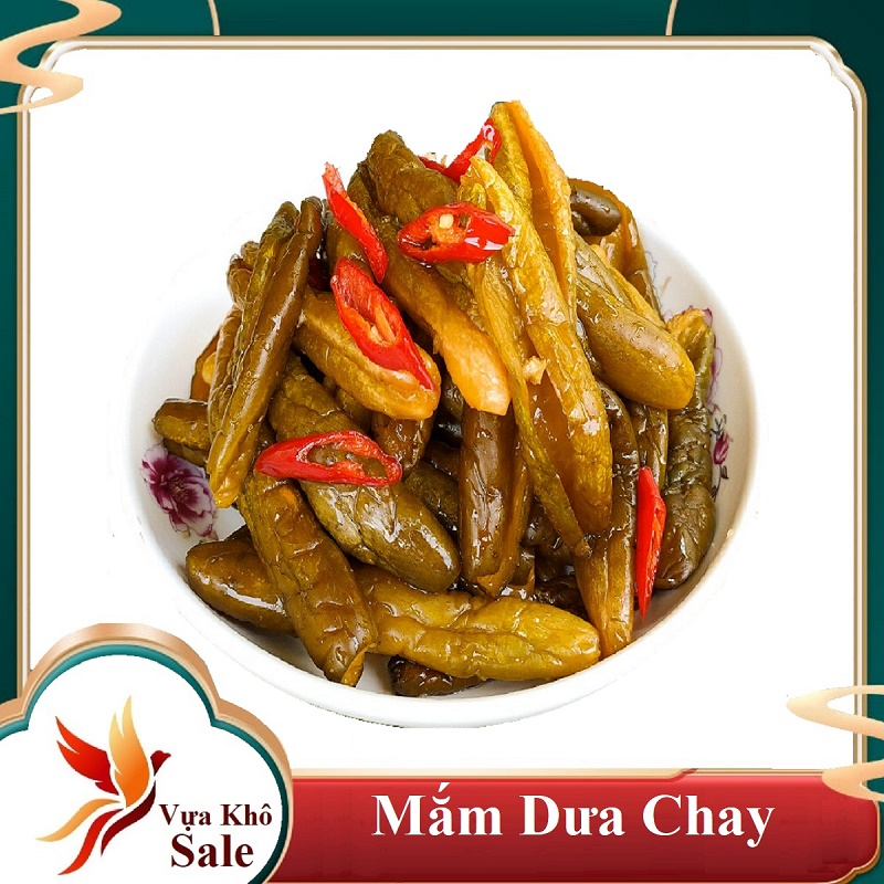MẮM DƯA NỤ- CHAY MẶN ĐỀU DÙNG ĐƯỢC