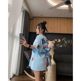 Áo phông  demazon gấu vá siêu hot
