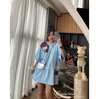 Áo phông  demazon gấu vá siêu hot