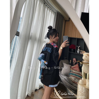 Áo phông  demazon gấu vá siêu hot