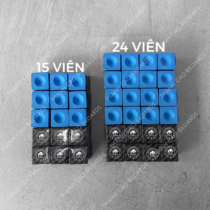 Túi 15 Hoặc 24 Viên Lơ Bida RHINO Premium Chơi Câu Lạc Bộ | Lơ Bi-a Độ Bám Tốt