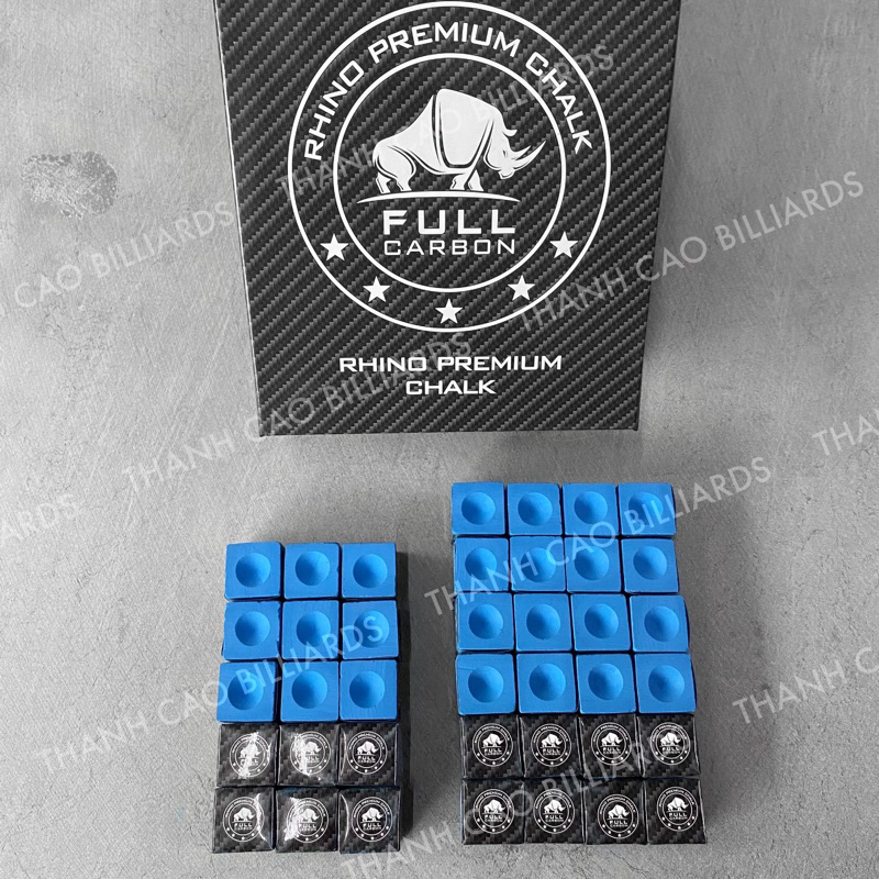 Túi 15 Hoặc 24 Viên Lơ Bida RHINO Premium Chơi Câu Lạc Bộ | Lơ Bi-a Độ Bám Tốt