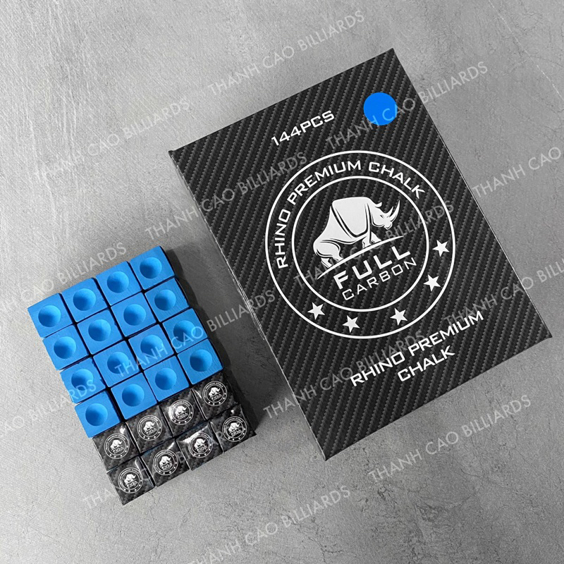 Túi 15 Hoặc 24 Viên Lơ Bida RHINO Premium Chơi Câu Lạc Bộ | Lơ Bi-a Độ Bám Tốt