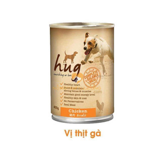 Pate Cho Chó Hug Lon 400Gr